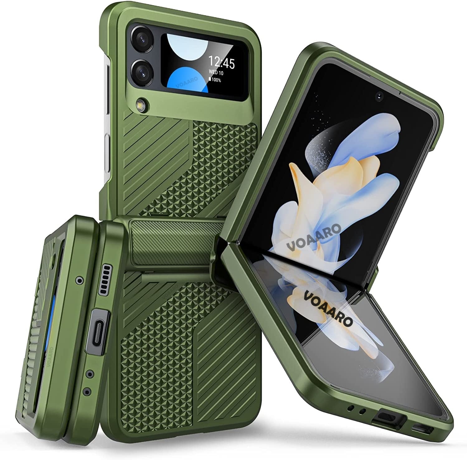  SHIEID Samsung Z Flip 4 Case, Galaxy Z Flip 4 Case