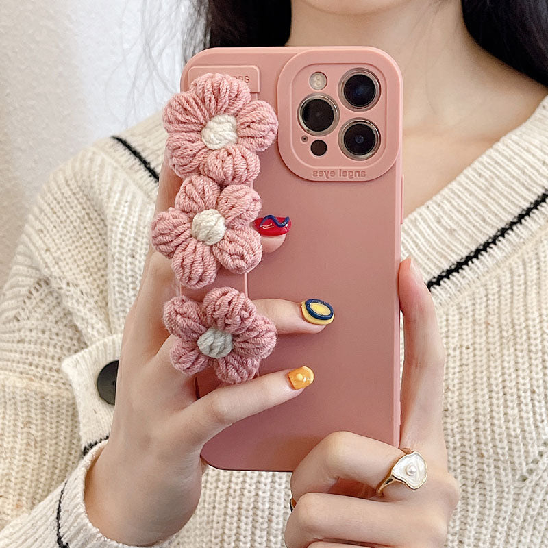 Women’s iphone case with floral strap Ultra Tech Bank