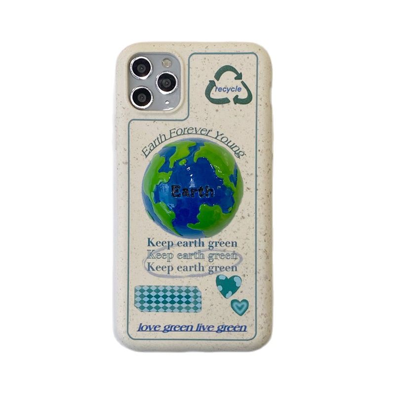 3D Planets solar system earth Environmental iPhone case Ultra Tech Bank