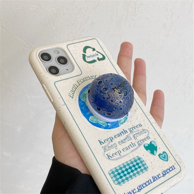 3D Planets solar system earth Environmental iPhone case Ultra Tech Bank
