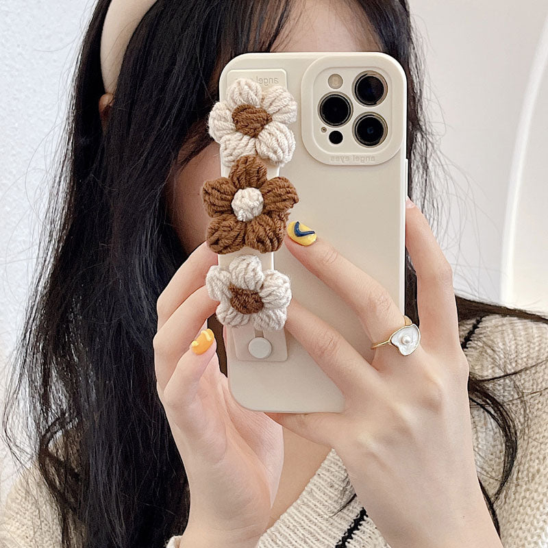 Women’s iphone case with floral strap Ultra Tech Bank