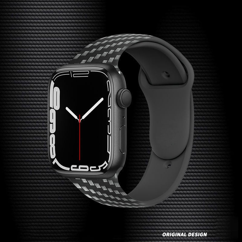 Apple Watch carbon fiber strap Ultra Tech Bank