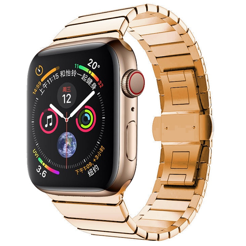 Apple Watch Stainless Steel Strap/band Ultra Tech Bank