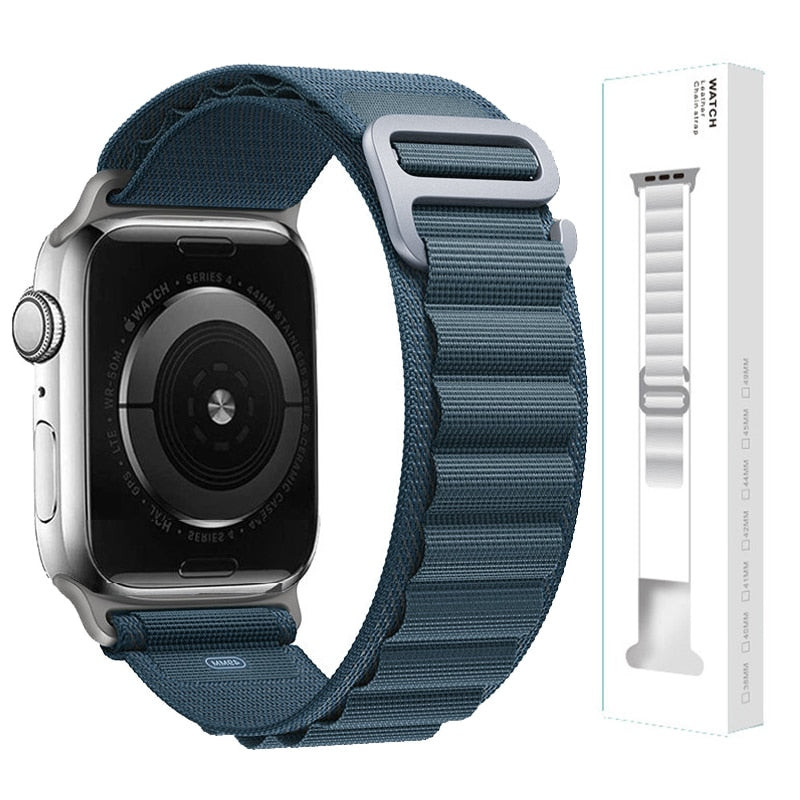Apple Watch Alpine Loop Strap Ultra Tech Bank