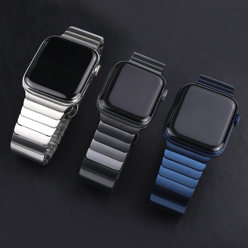 Apple Watch Stainless Steel Strap/band Ultra Tech Bank